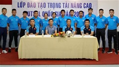 Khai giảng lớp đào tạo nâng cao trọng tài futsal quốc gia năm 2023